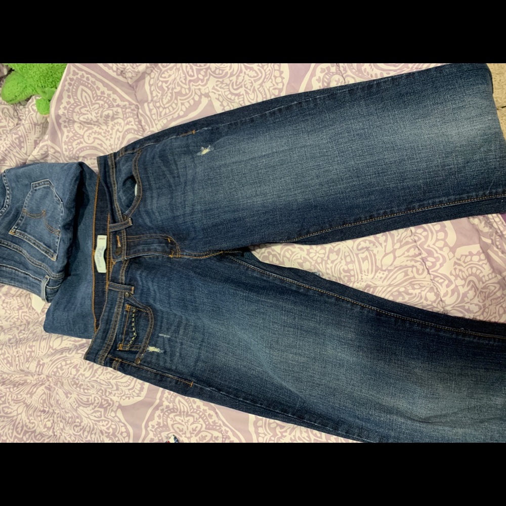 Levis 505 straight leg jeans